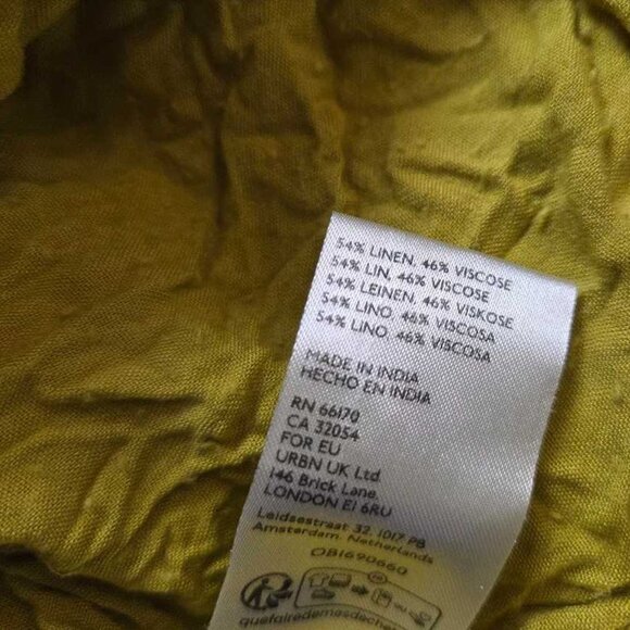 S By Anthropologie The Somerset printed maxi dress yellow embroidered flowers 3 - Picture 8 of 12